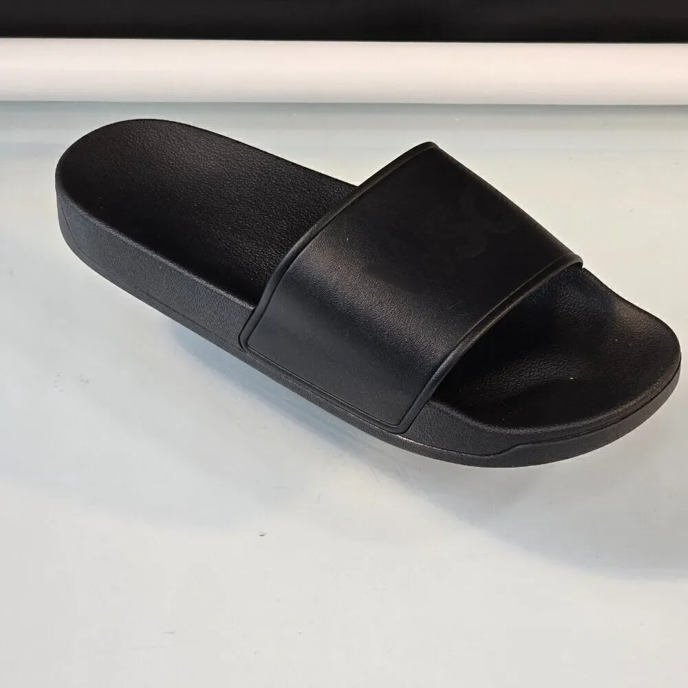 WSG Logo What's good? Slider Slides Black Rubber EU Size 45